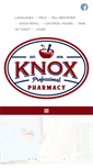 Mobile Screenshot of knoxprofessionalpharmacy.com